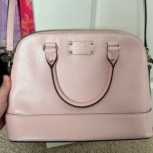 Light pink Kate Spade purse